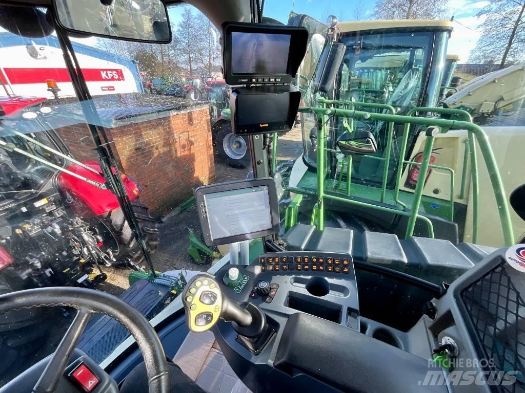 Krone Big X 630 Finsnittere