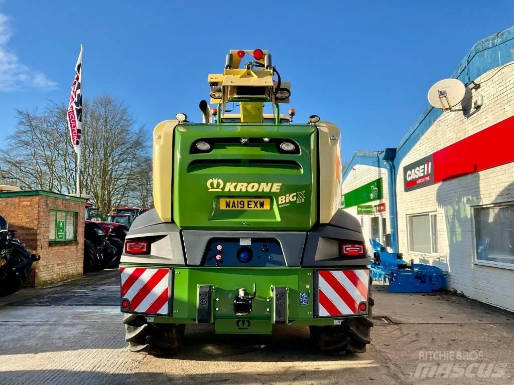 Krone Big X 630 Finsnittere