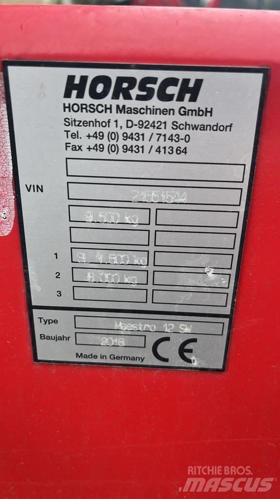 Horsch Maestro 12 SW Enkornssåmaskiner
