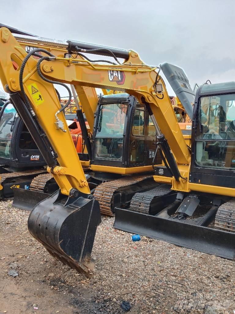 CAT 3055E Minigravemaskiner