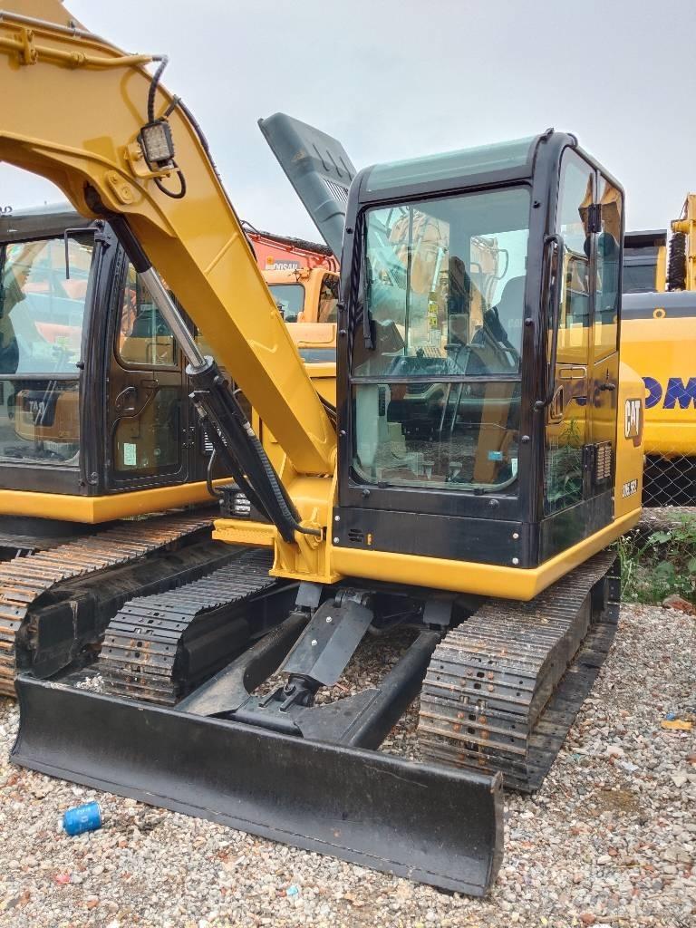 CAT 3055E Minigravemaskiner