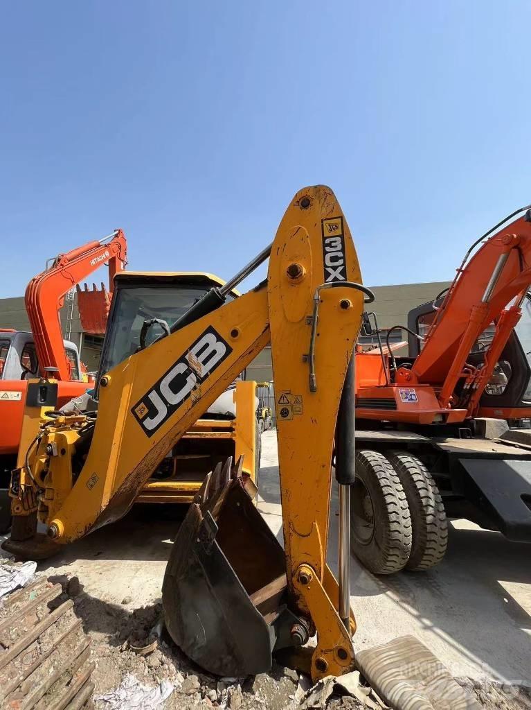 JCB 3 CX Rendegravere