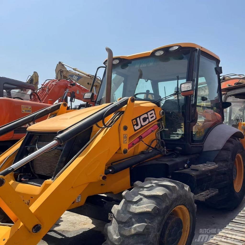 JCB 3 CX Rendegravere
