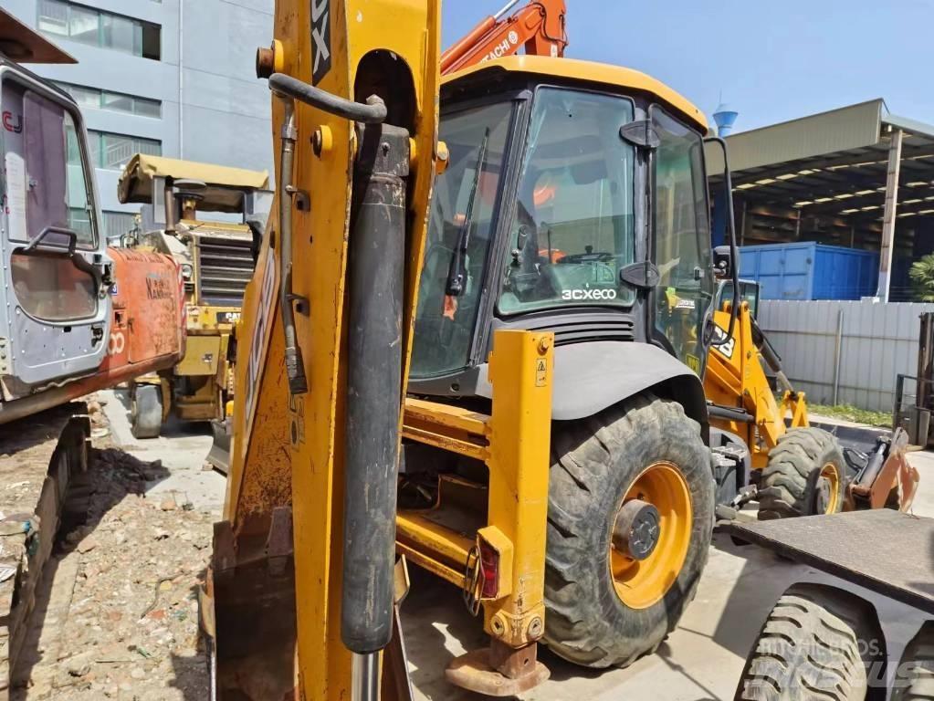 JCB 3 CX Rendegravere
