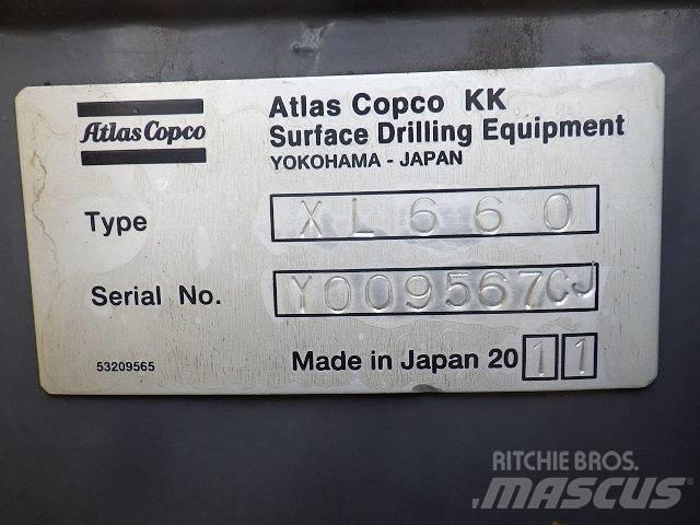 Atlas Copco XL660 Tunge bor