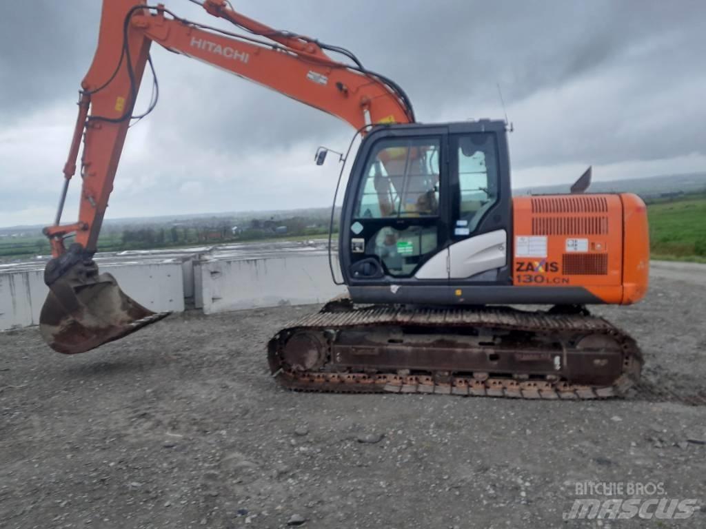 Hitachi Zaxis 130-5 Gravemaskiner på larvebånd