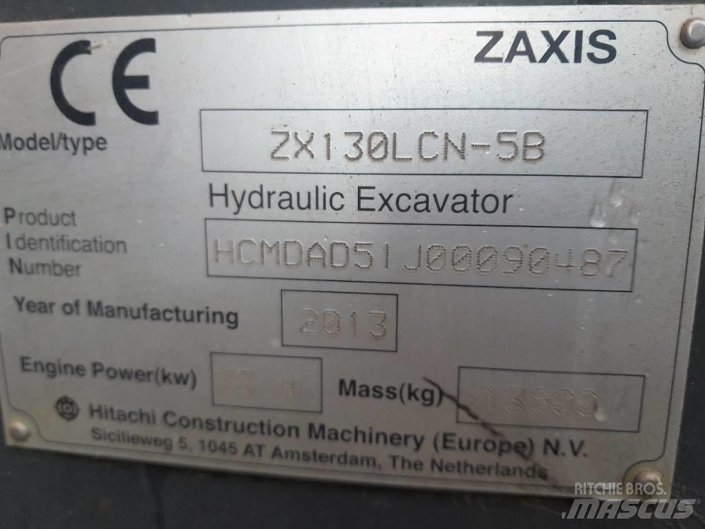 Hitachi Zaxis 130-5 Gravemaskiner på larvebånd