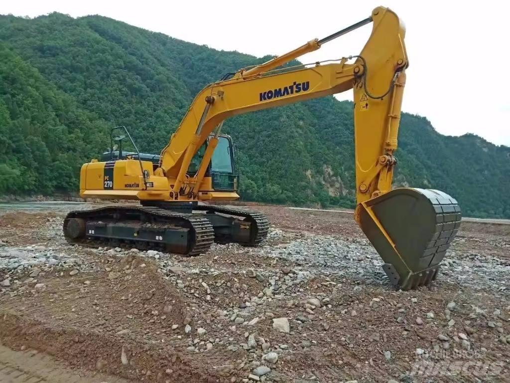Komatsu PC270 Gravemaskiner på larvebånd
