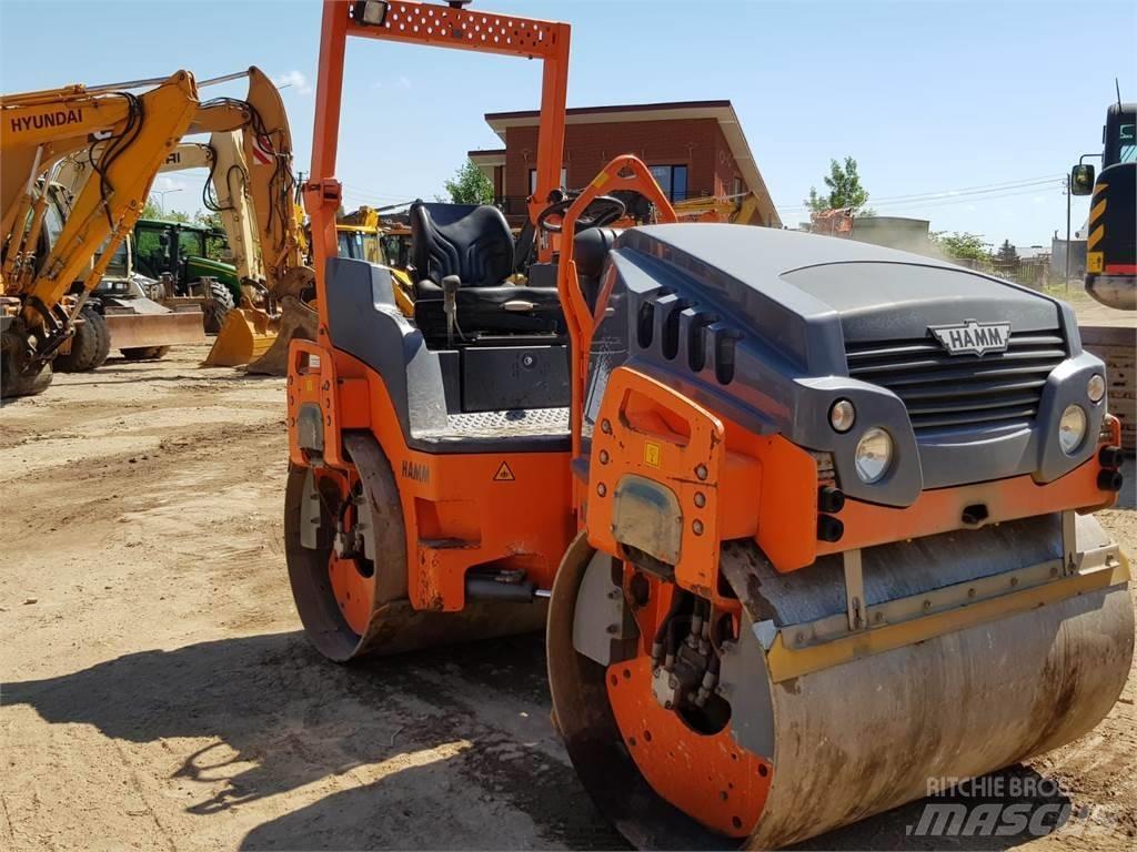 Hamm HD 14 VV Tvilling tromle