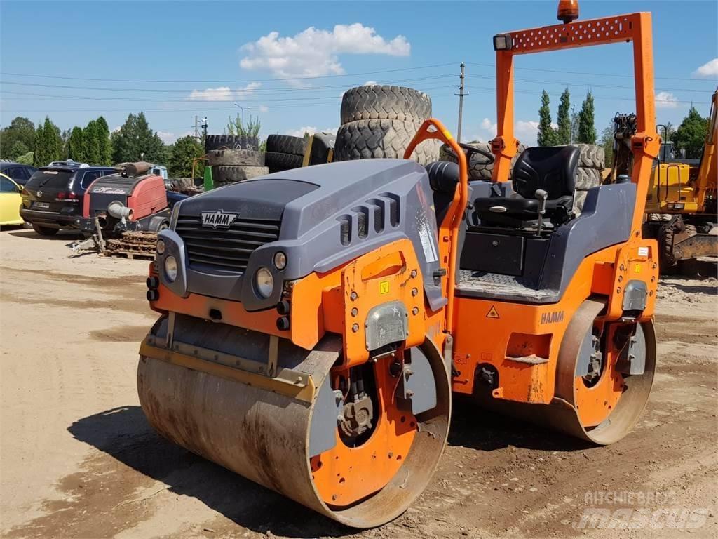 Hamm HD 14 VV Tvilling tromle