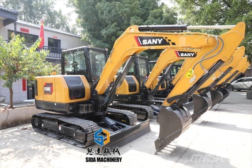 Sany SY 60 C Minigravemaskiner