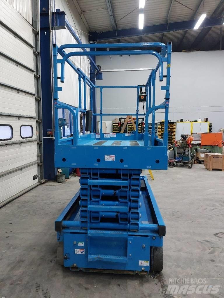 Haulotte Compact 14 Saxlifte
