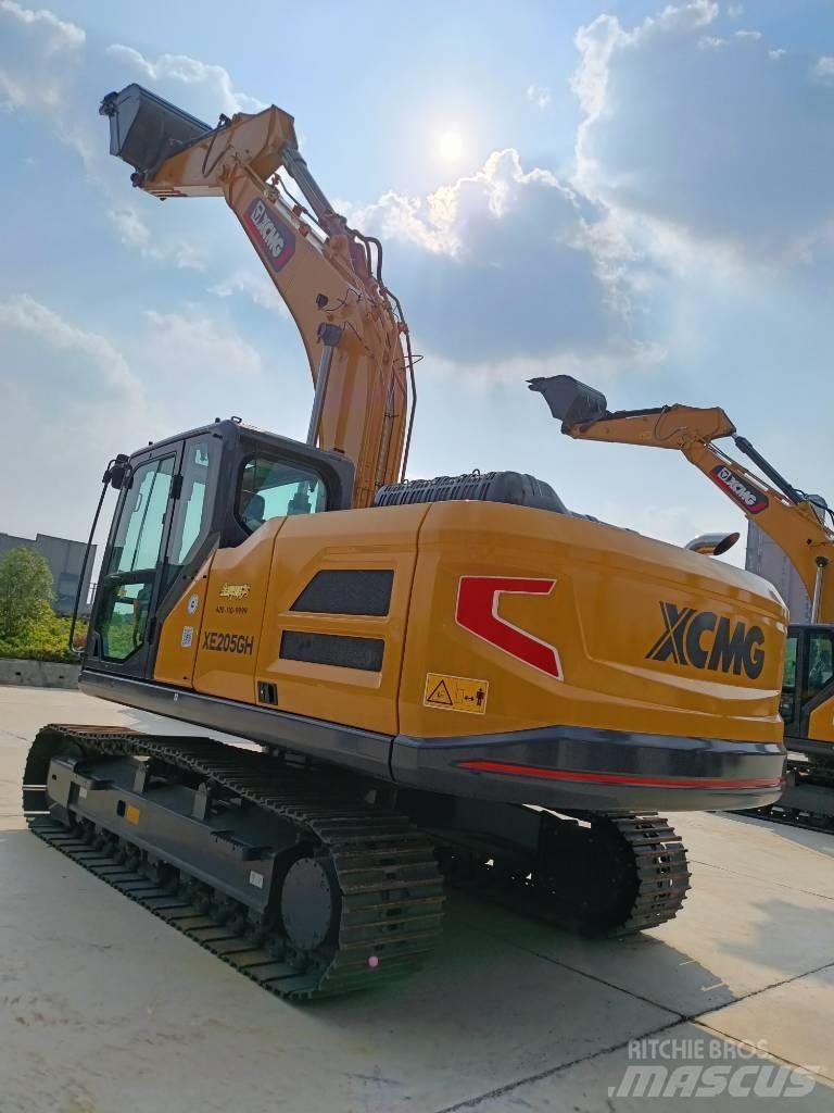 XCMG XE205GH Gravemaskiner på larvebånd