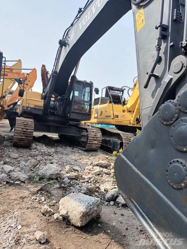 Volvo EC 480 Gravemaskiner på larvebånd