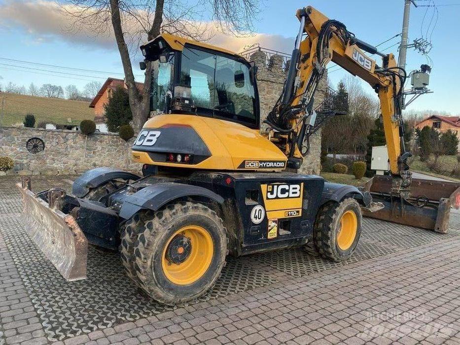 JCB W 110 Hydradig Gravemaskiner på hjul
