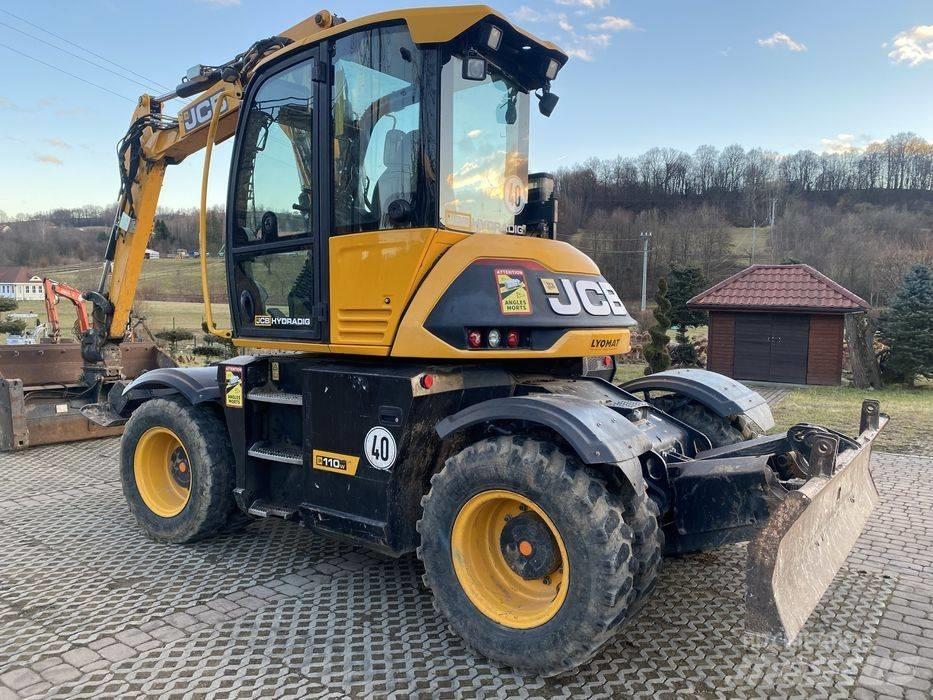 JCB W 110 Hydradig Gravemaskiner på hjul
