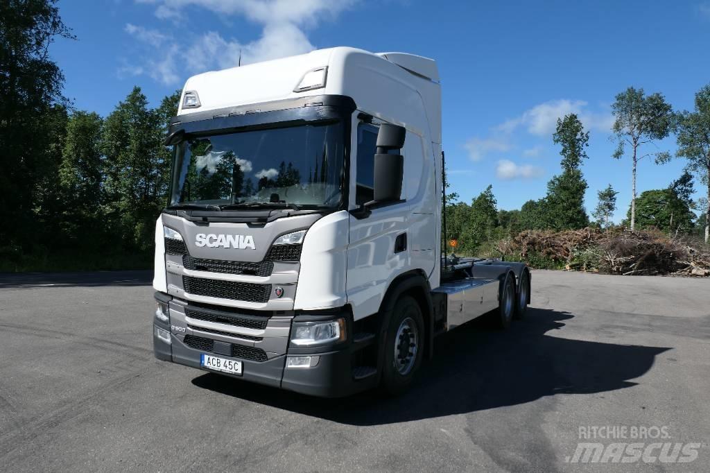 Scania G500B6x2NB Kroghejs
