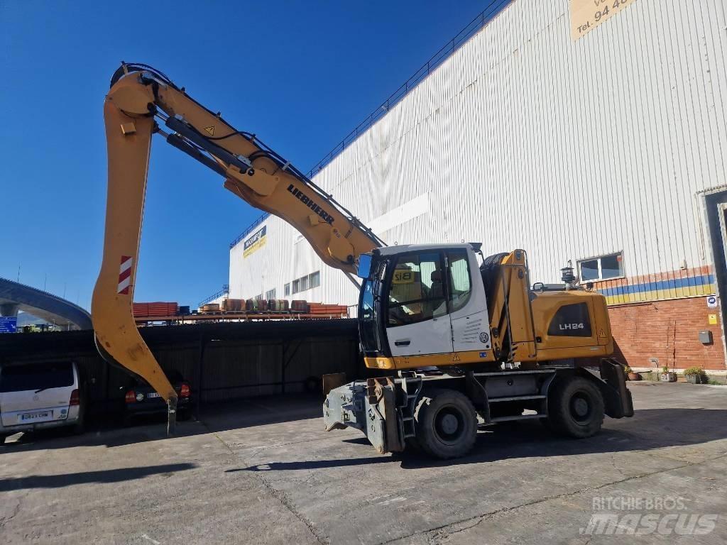 Liebherr LH 24 M Materialehåndteringsmaskiner