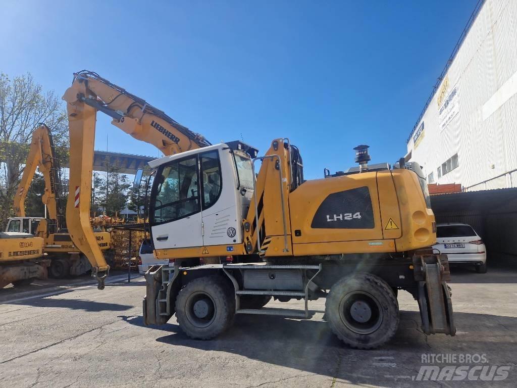 Liebherr LH 24 M Materialehåndteringsmaskiner