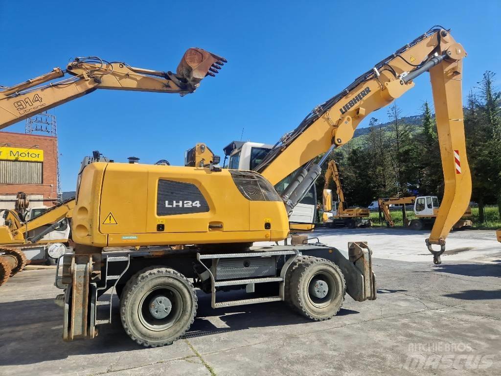 Liebherr LH 24 M Materialehåndteringsmaskiner