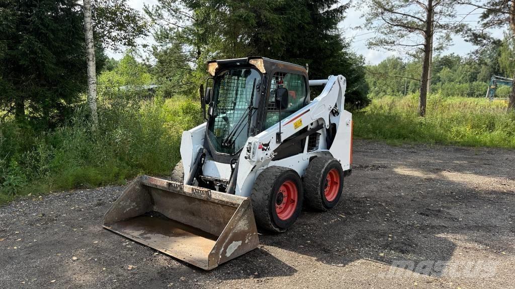 Bobcat S 530 Minilæsser - skridstyret