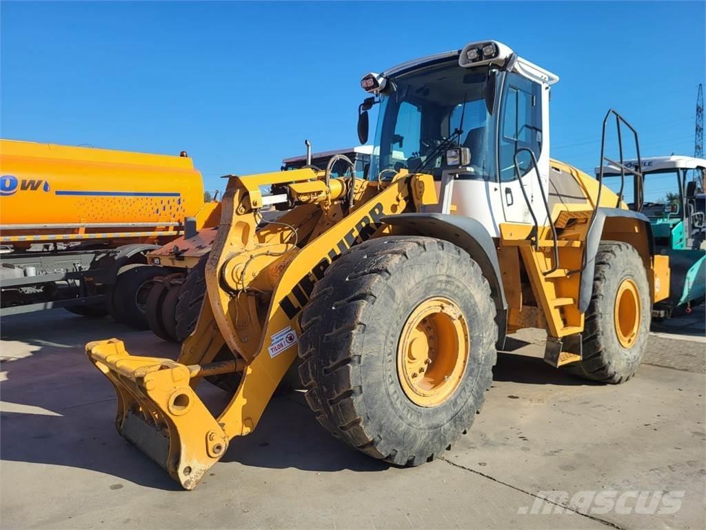 Liebherr L 550 4X4 Entreprenør - Andet