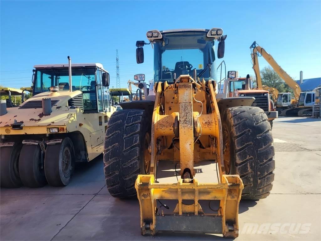Liebherr L 550 4X4 Entreprenør - Andet
