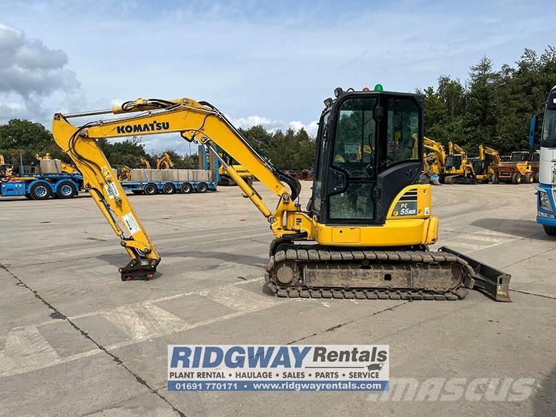 JCB 50 Z-2 Minigravemaskiner