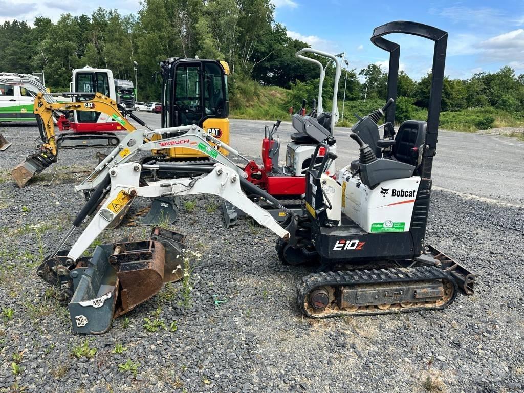 Bobcat E 10z Minigravemaskiner
