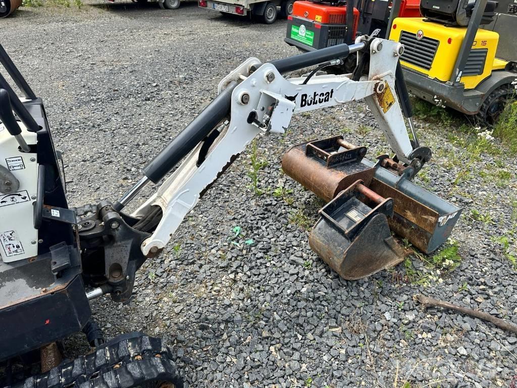 Bobcat E 10z Minigravemaskiner
