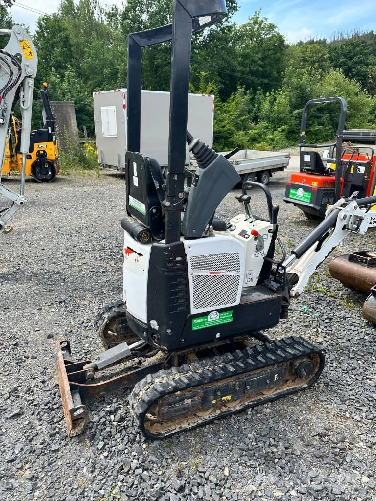 Bobcat E 10z Minigravemaskiner