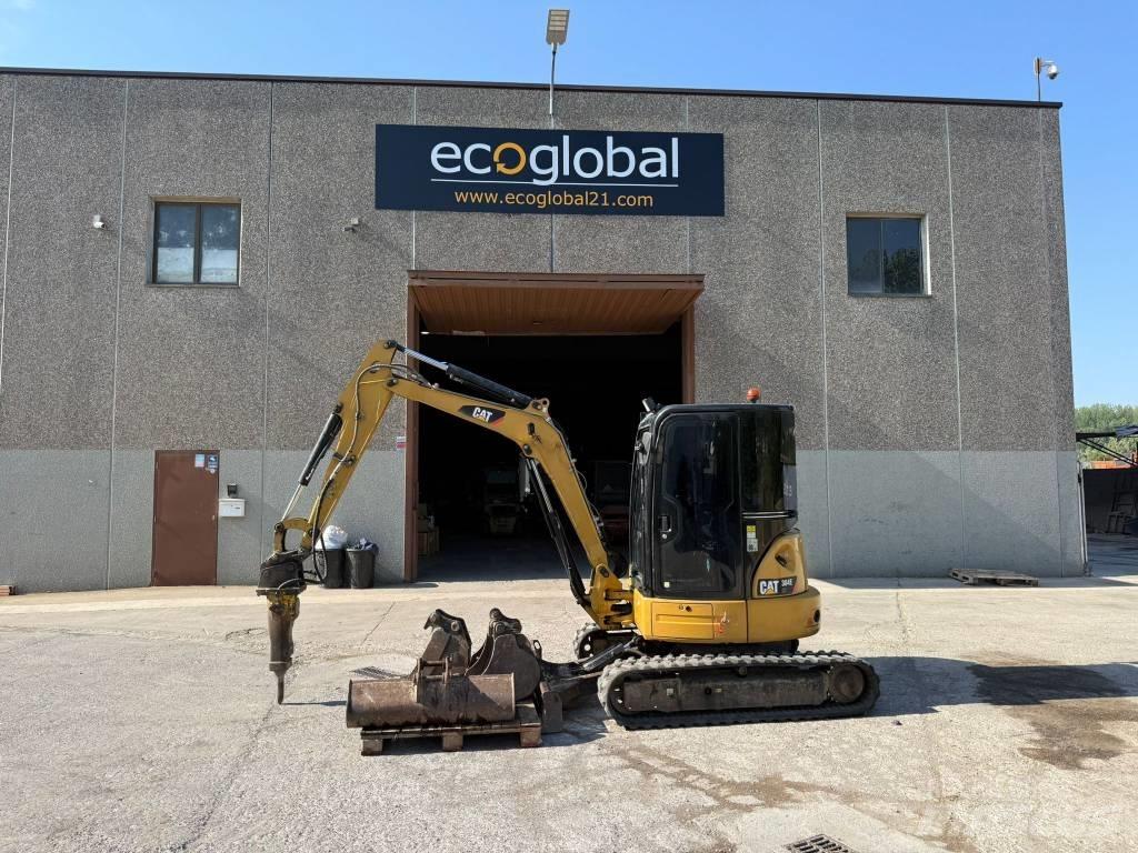 CAT 304 E Minigravemaskiner