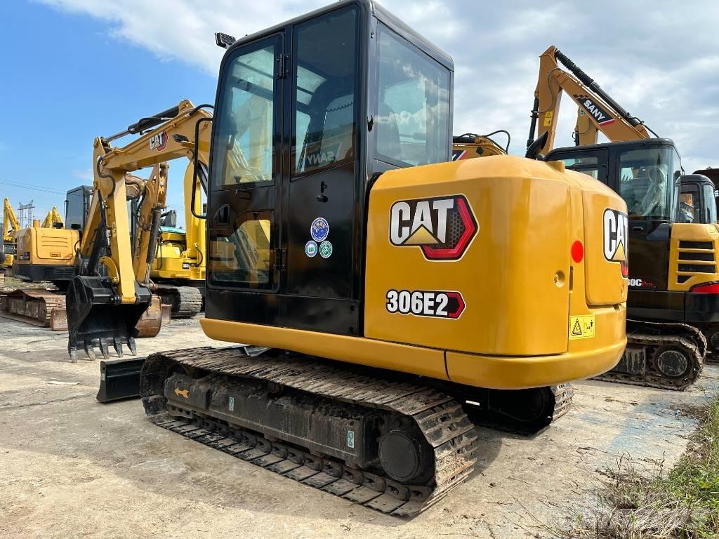CAT 306E2 Minigravemaskiner