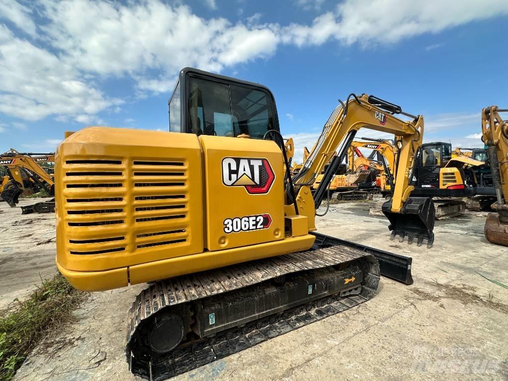 CAT 306E2 Minigravemaskiner