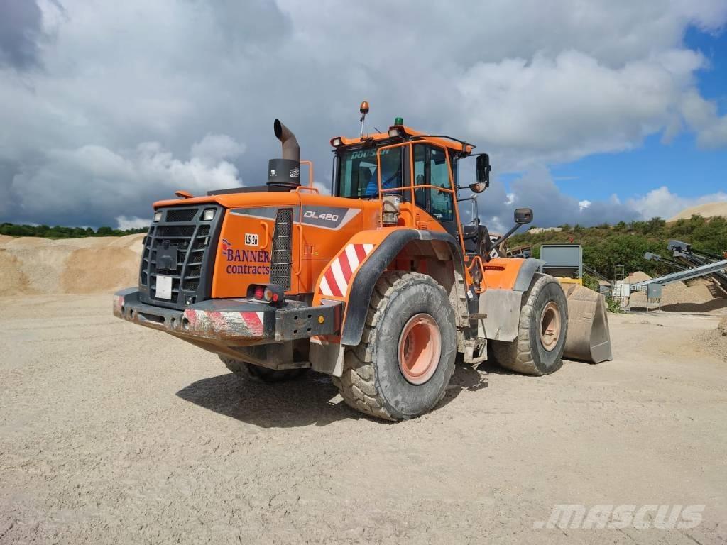 Doosan DL 420-5 Læssemaskiner på hjul