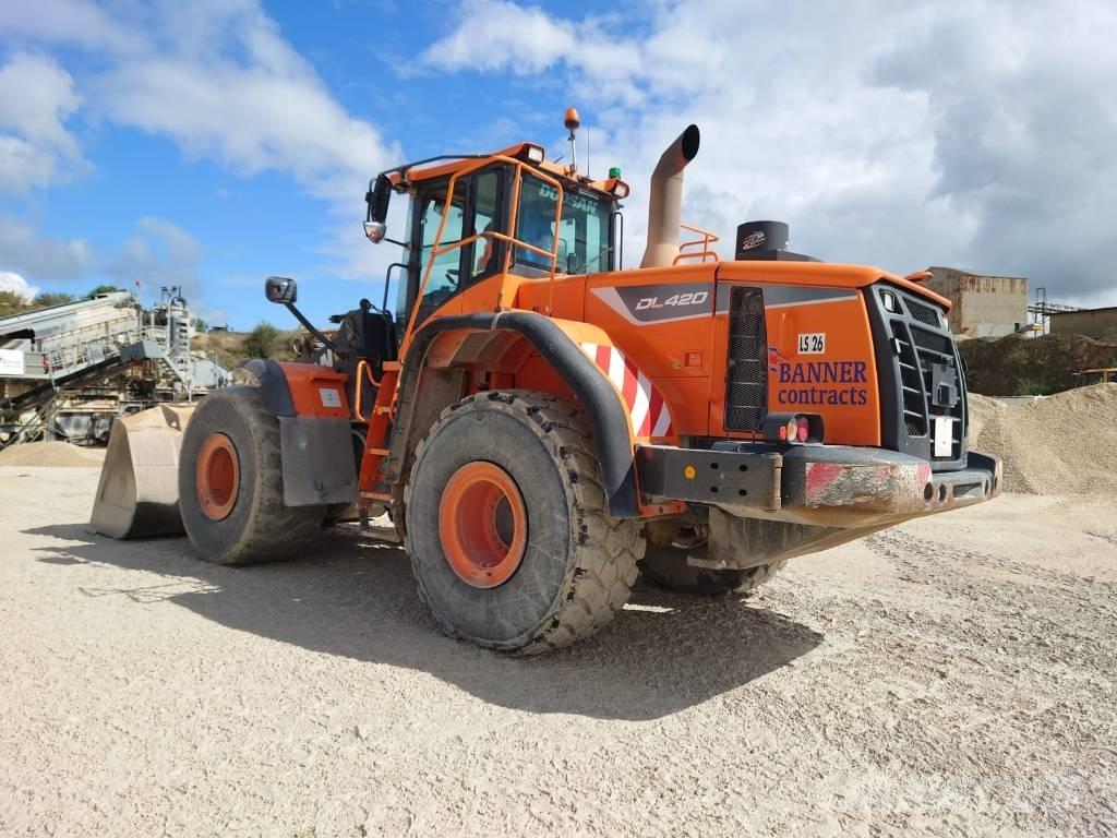 Doosan DL 420-5 Læssemaskiner på hjul