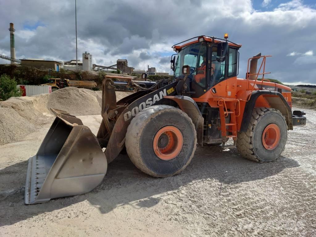 Doosan DL 420-5 Læssemaskiner på hjul