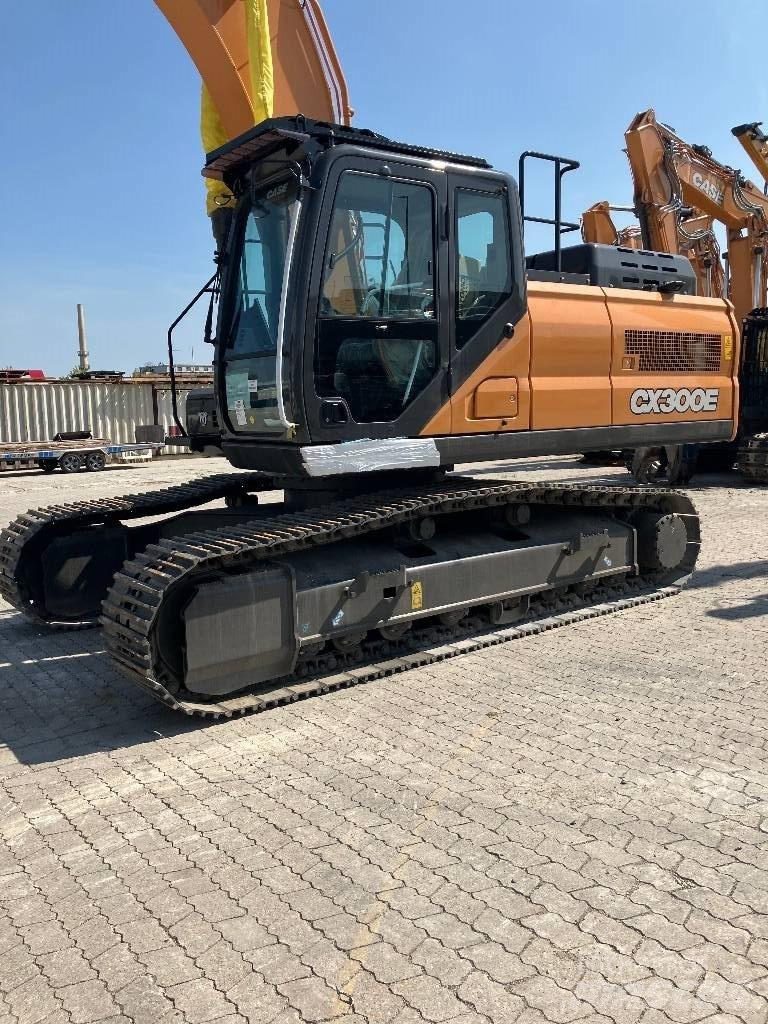 CASE CX300E Gravemaskiner på larvebånd