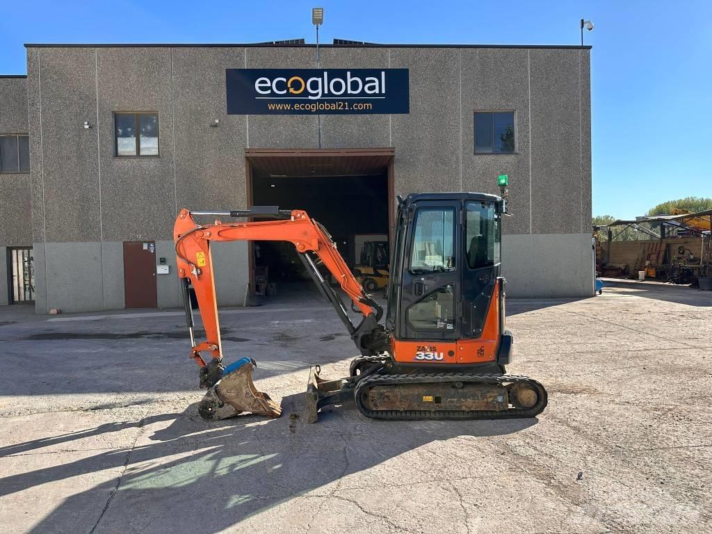 Hitachi ZX 33 U-6 Minigravemaskiner