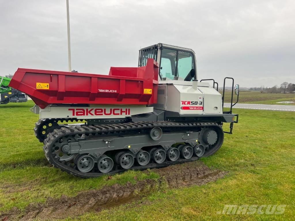 Takeuchi TCR 50 -3 Bælte-tipvogn