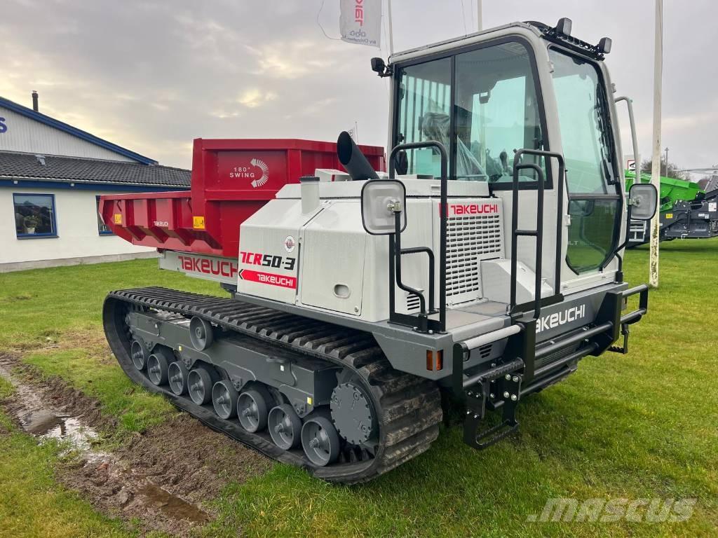 Takeuchi TCR 50 -3 Bælte-tipvogn