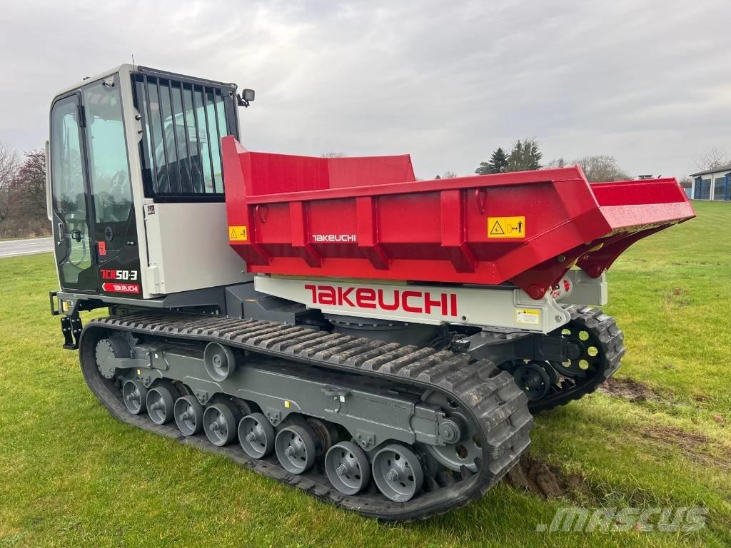 Takeuchi TCR 50 -3 Bælte-tipvogn