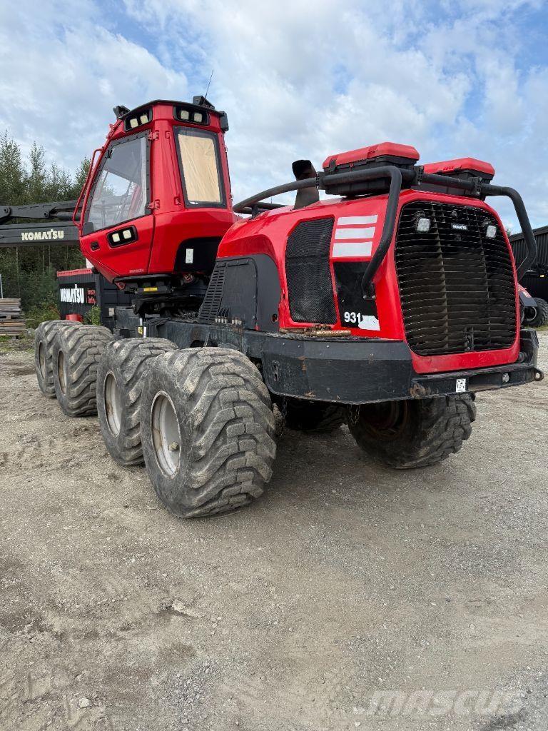 Komatsu 931XC / C144 Skovningsmaskiner