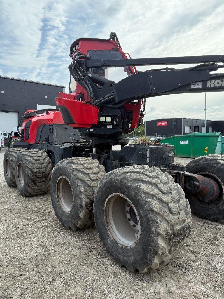 Komatsu 931XC / C144 Skovningsmaskiner