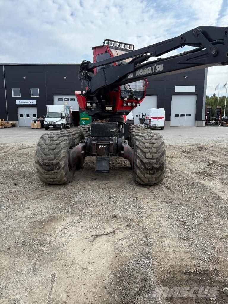 Komatsu 931XC / C144 Skovningsmaskiner