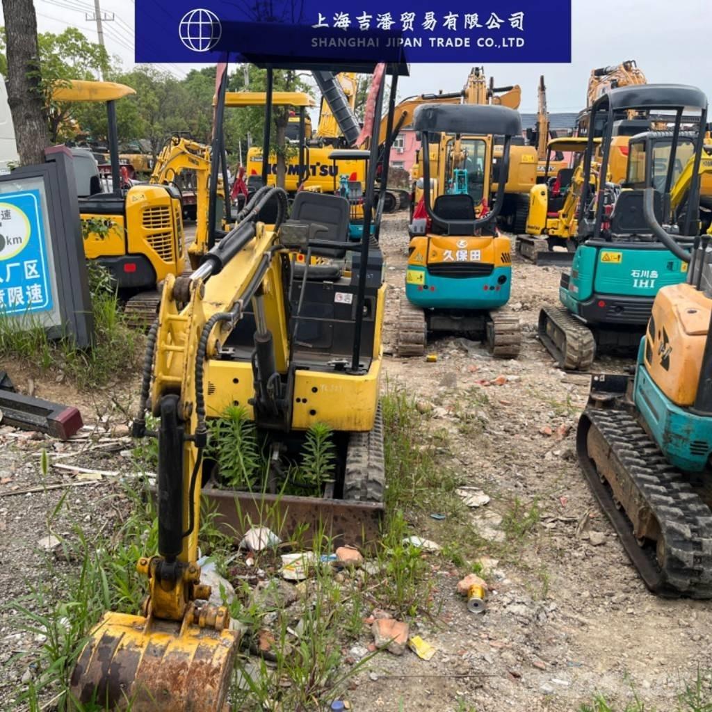Komatsu PC 15 MR-1 Gravemaskiner på larvebånd