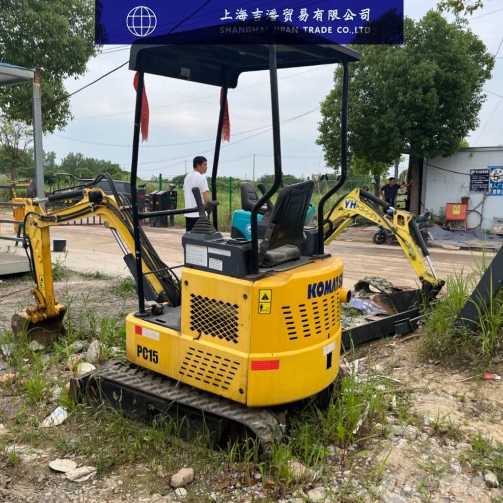 Komatsu PC 15 MR-1 Gravemaskiner på larvebånd