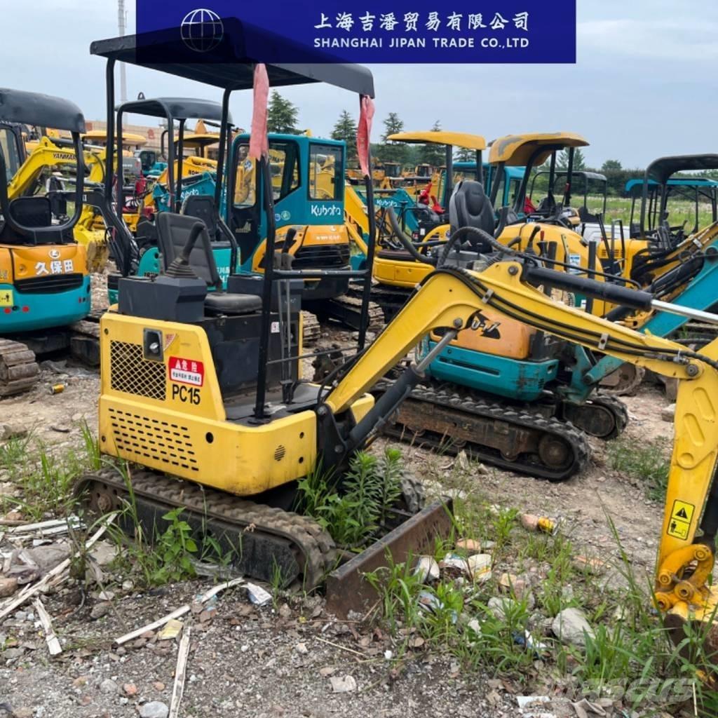 Komatsu PC 15 MR-1 Gravemaskiner på larvebånd