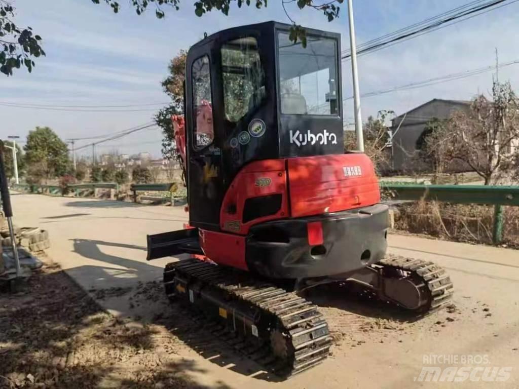 Kubota U 35 Minigravemaskiner