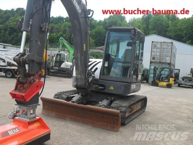 Terex TC 75 Gravemaskiner på larvebånd